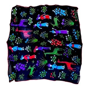 Handkerchief art scarf Tammy’s keete.